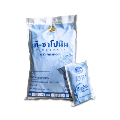 กากชา สารกำจัดหอย ที-ซาโปนิน ตรา ภัทรพัฒน์ 1 kg