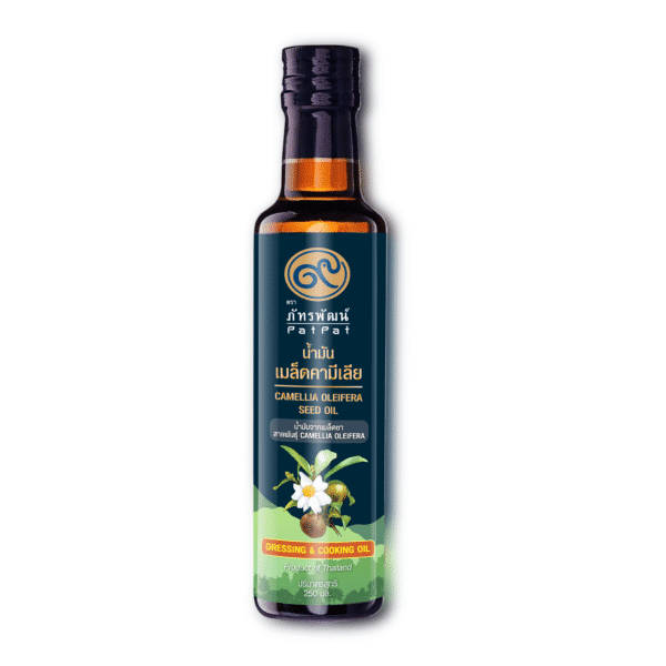 น้ำมันเมล็ดคามีเลีย Camellia Oleifera Seed Oil