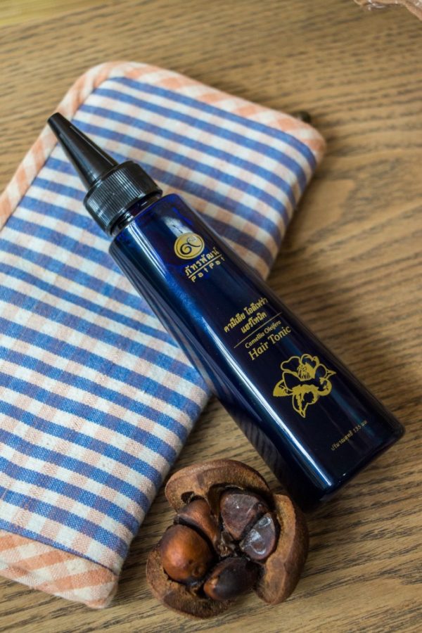 แฮร์โทนิค คามีเลียโอลีเฟร่า Camellia Oleifera Hair Tonic บำรุงเส้นผม
