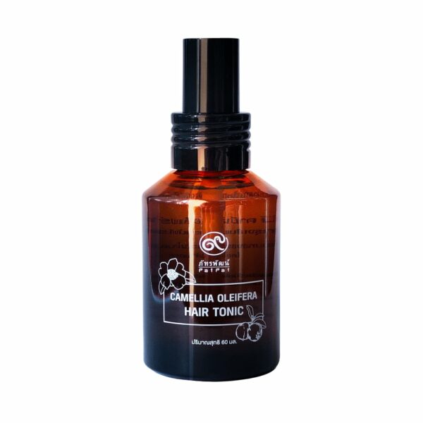 แฮร์โทนิค คามีเลียโอลีเฟร่า Camellia Oleifera Hair Tonic - Image 3