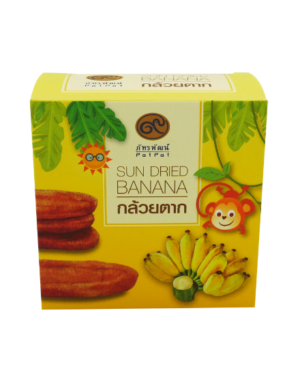 กล้วยตาก (Sun dried Banana)