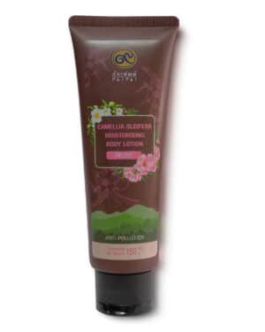 คามีเลีย โอลีเฟร่า มอยส์เจอร์ไรซิ่ง บอดี้โลชั่น กลิ่นดอกพีโอนี camellia oleifera moisturising body lotion peony