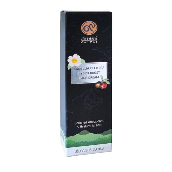 ภัทรพัฒน์ คามีเลีย โอลีเฟร่า ไฮโดรบูสท์เฟสครีม (PATPAT Camellia Oleifera Hydro Boost Face Cream) - Image 3