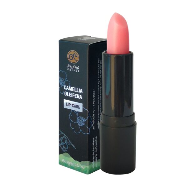 ลิปแคร์ คามีเลีย โอลีเฟร่า (Camellia Oleifera Lip care) 3.5 กรัม