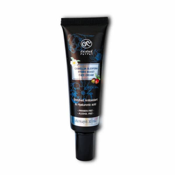 ภัทรพัฒน์ คามีเลีย โอลีเฟร่า ไฮโดรบูสท์เฟสครีม (PATPAT Camellia Oleifera Hydro Boost Face Cream)