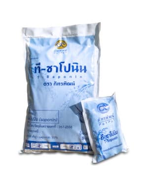 กากชา สารกำจัดหอย ที-ซาโปนิน ตรา ภัทรพัฒน์