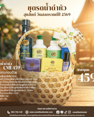 ชุดรดน้ำดำหัวสุขสันต์วันสงกรานต์ปี 2569(CML459)